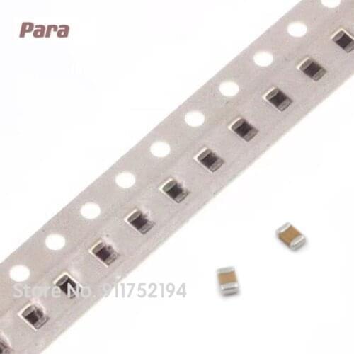 200PCS/LOT 0603 SMD capacitor 50V 22P 33P 47P 100P 220P 330P 470P 1NF 2.2NF 4.7NF 10NF 100NF 0.1UF 1UF 470NF 10UF 22UF 104 105