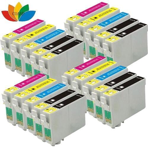 20x Compatible T1811-T1814 and T1801 - T1804 ink cartridge for Epson xp-325 xp-405WH XP-405 XP-215 - XP-412 XP-315 xp XP-212