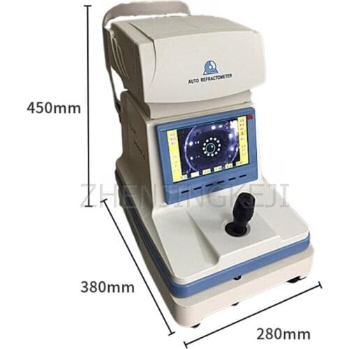 220V/110V Computer Eye Refractometer Optometry Machine Fully Automatic Color Screen Optometry Equipment Can Fast Capture Pupil
