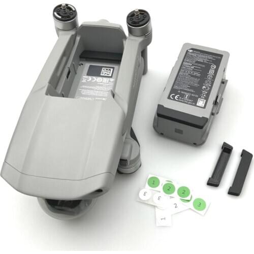 4pcs/set Dustproof Plug Cover For DJI Mavic Air 2 frame and Battery (1for frame,3 for Battery)