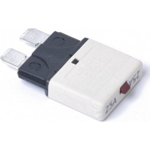 50LB Circuit Breaker Blade Fuse 28V Resettable 5-30A Marine Rally Automotive