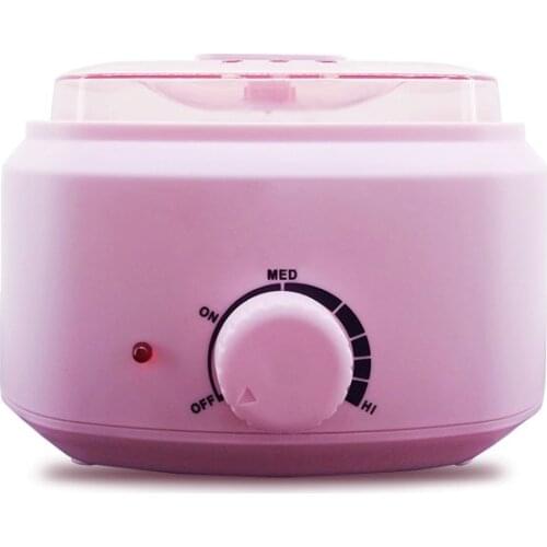 500Cc Mini Wax Warmer Heater Electric Hands Spa Hair Removal Melting Paraffin Hand Facial Waxkiss Heater Pot Temperature Control