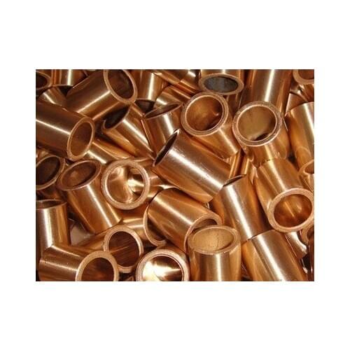 60*70*55mm FU-1 Powder Metallurgy oil bushing porous bearing Sintered copper sleeve