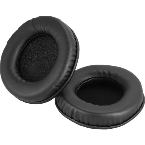75mm Replacement Ear Pads Ear Cushions for AKG K518DJ K518LE K81 Headsets Headphone Covers Earpads Earmuffs Tips