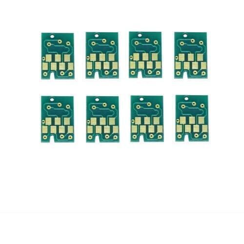 8 Color T5441-T5448 Ink Cartridge Resettable Chip for Epson Stylus Pro 4000 Printer