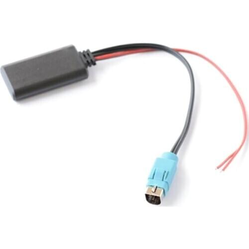 For Alpine KCE-236B CDA-9852 CDA9852 9856 CDE9885 9872 Car bluetooth Adapter Module Wireless Radio Stereo AUX Cable Adapter