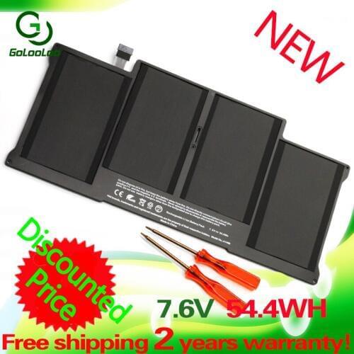Golooloo A1496 54.4Wh 7.6V laptop battery for Apple Macbook Air A1466 13" ( Mid 2013 2014 ) MD760 MD760
