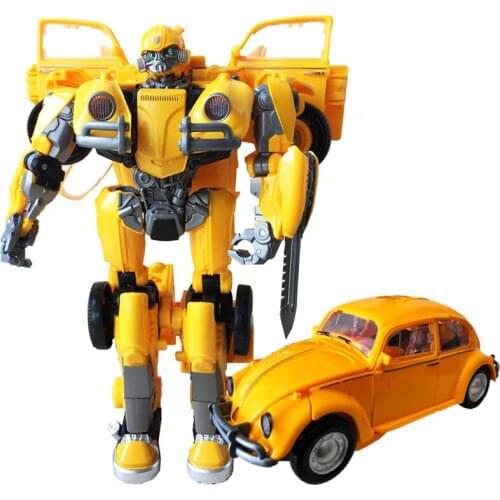 BMB New 20CM Anime Transformation 5 Movie Toys Boy Cool Plastic ABS + Alloy Robot Car Action Figures model children kids toys