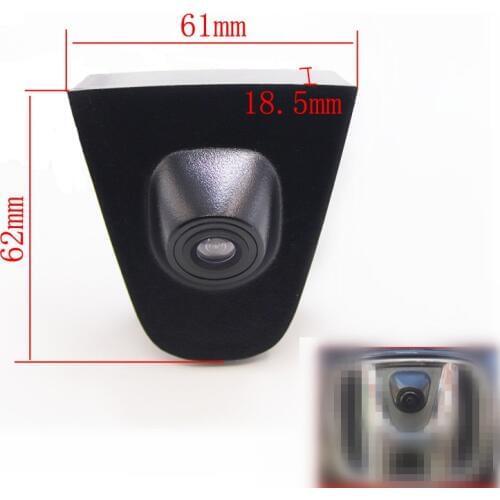 CCD HD Car front view camera For honda Odyssey accord CRV XR-V Spirior Crosstour Civic Fit hatchback CITY night vision