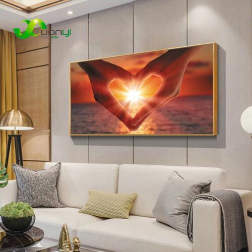 One Piece Poster Love sexy Canvas Painting Abstract Oil Painting Poster And Print Wall Art Pictures For Bedroom Living Room