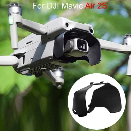 Lens Sun Hood Lens Cover Sun Visor Sunshade Anti-glare Gimbal Camera Protection Guard Cap for DJI Mavic Air 2S Drone