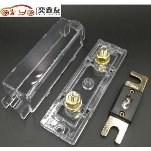 50PCS ANL Fuse Holder Distribution Fuse Holder 0/4/8 GA Positive 150 AMP