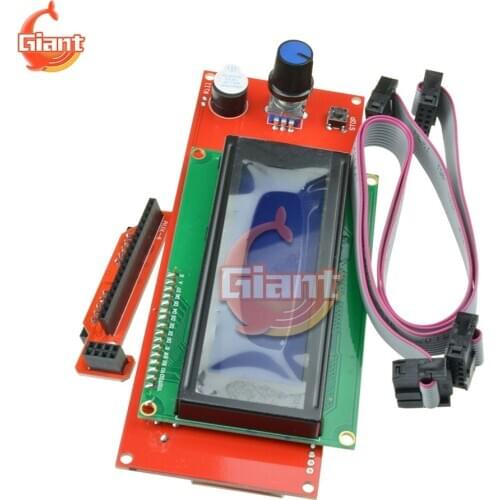 Anet A8 2004LCD Display 3D Printer Parts Reprap Smart Adapter Controller Reprap Ramps 1.4 1.6 Mega2560 Board 2004LCD Controller