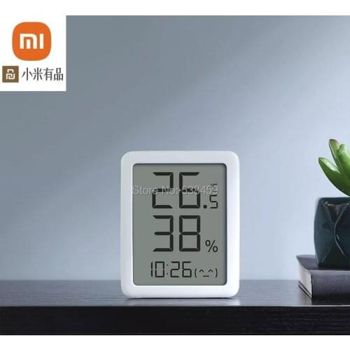 Youpin Thermo-hygrometer electronic ink screen LCD large digital display temperature and humidity sensor