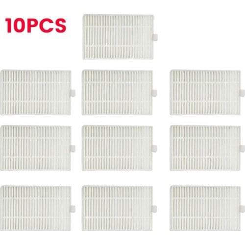 10pcs/lot HEPA Filter For Liectroux C30B /Proscenic 800T Filter robot vacuum cleaner parts