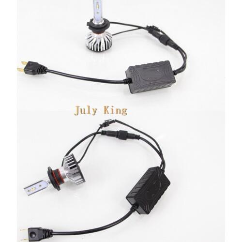 July King 5500K H1 H7 H11 35W 5600LM Car LED Headlight Kit Conversion Canbus Bulb IP68 Auto Fog Lamp Light Bulb, 1 Pair