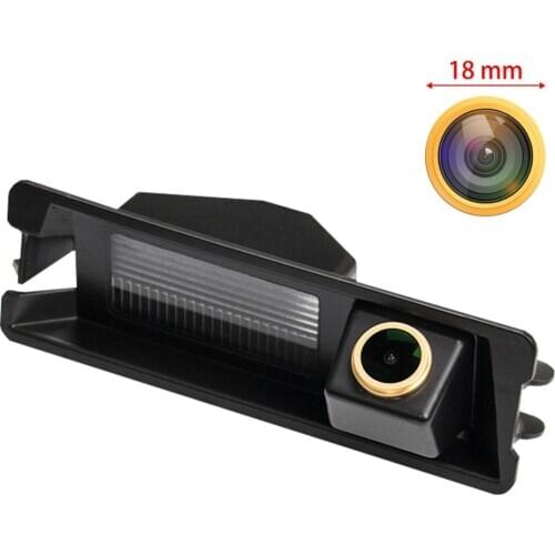 Freezzmi Golden HD Car Rear View Reverse Camera for Nissan March Renault Logan Renault Sandero W Tondar 90 Pulse Symbol III