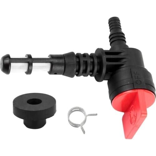 90 Degree Fuel Shut Off Valve Service Kit Bushing Filter Grommet for 192980GS 208961 Kohler 25 462 03-S Rotary 13116 Gas M7DA