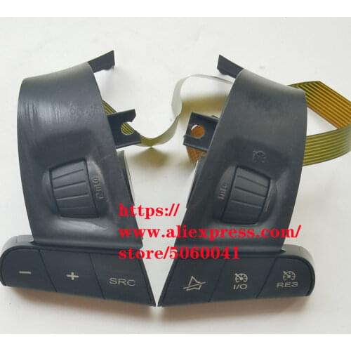 Steering wheel cruise switch Volume buttons Steering wheel button for SAIC ROEWE 550 MG6