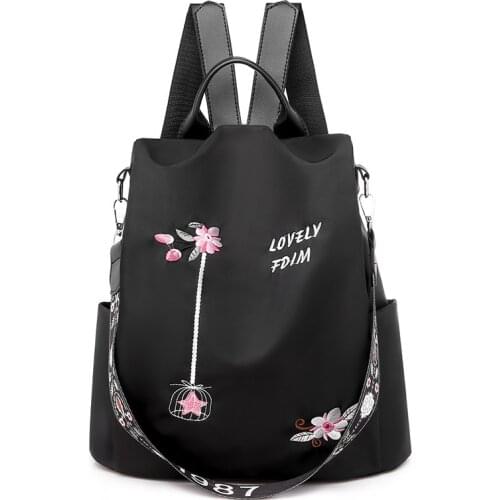 Женские рюкзаки с вышивкой LOMA DINA China At AliExpress