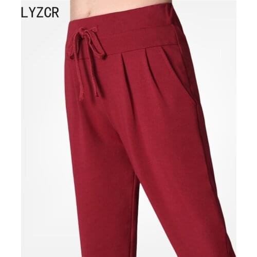 Women's Sports Pants LYZCR China