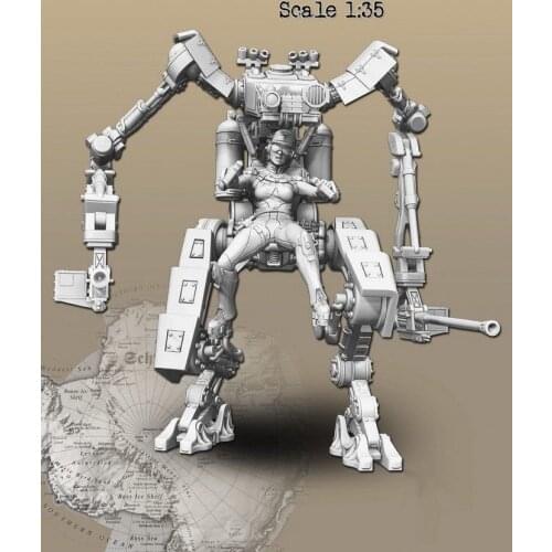 1/35 Scale Resin Figure I.G.G. GAZELLE