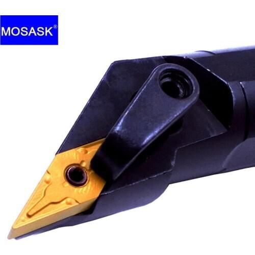 MOSASK S20R-MVXNR16 Machining Boring Bar MVXNR Internal Cutter CNC Lathe Arbor Inner Hole Turning Tool Holders