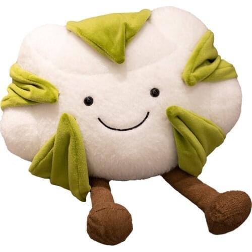 Cartoon simulation cotton doll plush toy living room decoration pillow cushion sleeping pillow doll doll girl
