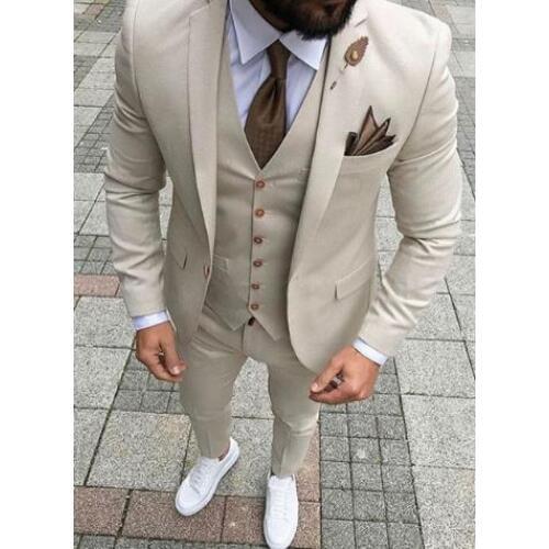 Wedding Prom Groom Mens Suits Terno Masculino Slim Fit Suits 2020 Top Selling Custom Made Men Suits 3pcs(Jacket+Pant+Vest+Tie)