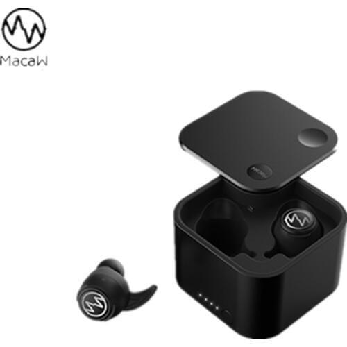 MACAW NE1S Bluetooth 5.0 True Wireless HIFI In-Ear Earphone Sport IPX7 waterproof Earbuds Dynamic Support AAC/SBC O5 X12 X1 T1