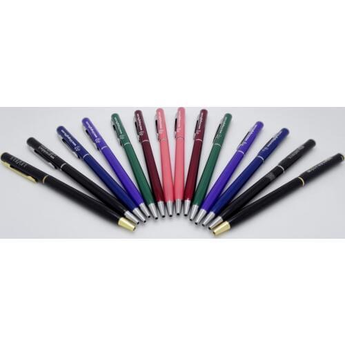 Personalized pen luxury wedding invitations custom printing with your wedding date and LOVE heart 30pcs a lot