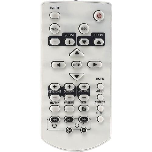 Remote Control for Casio Projector YT-130 XJ-M300XS XJ-M300XN XJ-M300WS XJ-M300WN XJ-M141 XJ-M146 XJ-M151 XJ-A142 XJ-A14