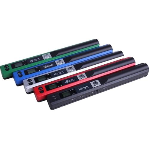 IScan Portable Creative Handheld Mobile Portable Document image A4 hand Scanner 900DPI USB2.0 scaner Support JPG/PDF format #R10