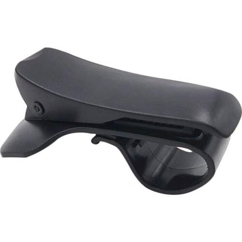 Silicone instrument panel mobile navigation bracket