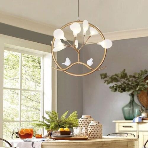 Nordic Modern Creative Firefly Led Pendant Lights For Dining Living Room Light Fixtures Indoor Lighting Home Decoration Lights