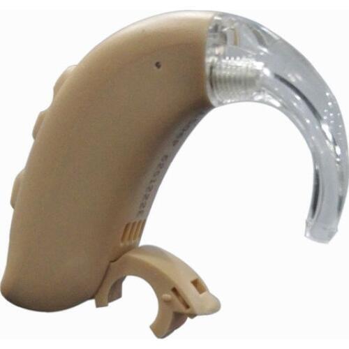 Super Quiet Programmable 4 Channels Large Power Digital Behind The Ear Hearing Aids with Programming Cable and Fitting Software