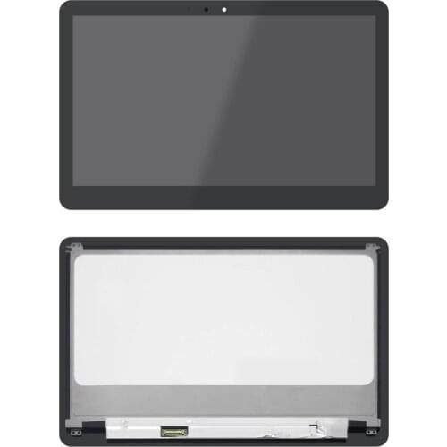 13.3'' LED LCD Display Front Glass Screen Assembly For HP Spectre 13-3000ER 13-3000EO13-3000ED 13-3010dx 13-3000sb 13-3004tu