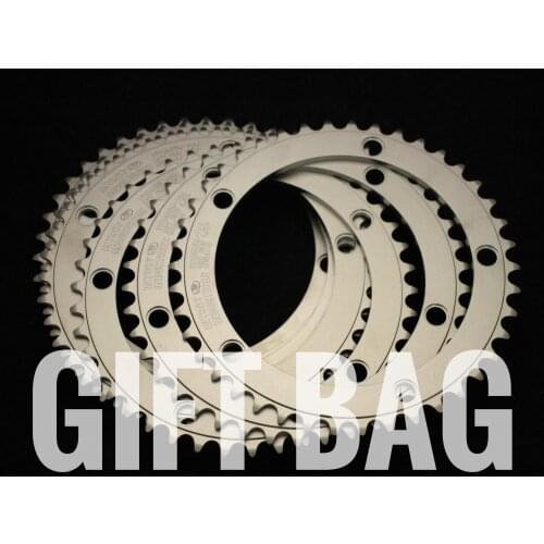 INTRO7 TITANIUM FIXED GEAR/SINGLE SPEED/TRACKLOCROSS CHAINRING 42T(5PCS FOR GIFT BAG)