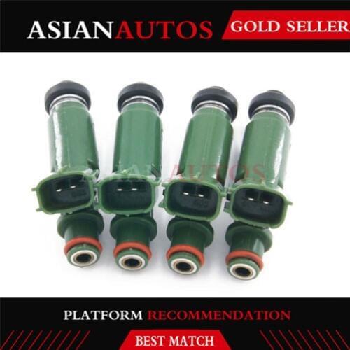 4pc-OEM 1.8L 1ZZ fuel injectors 23209-22040 23209-0D040 for Toyota bico Celica Corolla Matrix engine fuel supply injector