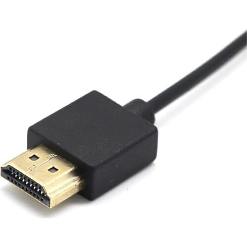 High-Quality USB 2.0 To HDMI-compatible Power Supply Extension Cable Built-in Strict Quality Control Standards for Laptop PC