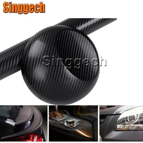 10X150cm Carbon Stickers For Volkswagen VW Polo Passat B5 B6 B7 CC GOLF 4 5 6 7 Touran Tiguan T5 Jetta Bora Mazda 3 6 2 CX-5