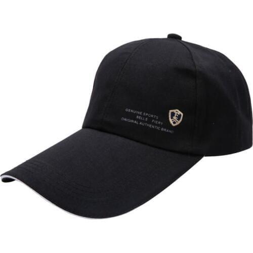 Unisex Sports Women Men Hats Lengthened Brimmed Golf Cap Outdoor Adjustable Hip-Hop Dance Hat