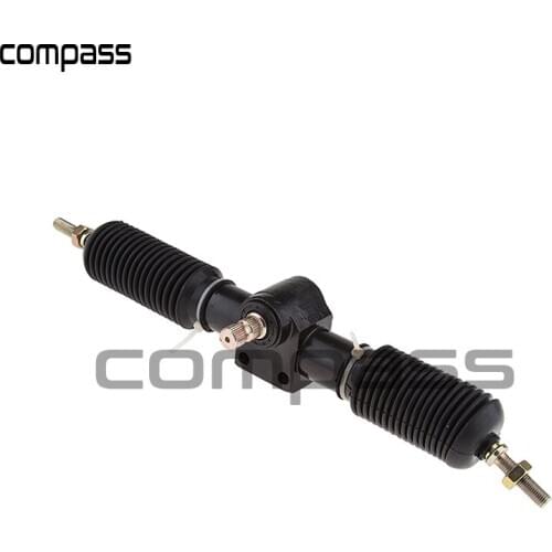 Universal 430mm Power Steering Gear Box Rack Pinion Assembly