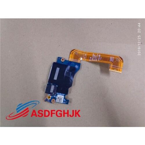 Power button USB card reader board for Dell XPS 13 9343 9350 9360 ls-c881p h2p6t 0H2P6T