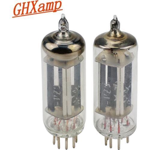 GHXAMP AMP 6Z4 Vacuum Tube Double Rectifier Diode Replace 6U4C Valve For Full Wave Rectifier Strengthen Amplifier 2pcs