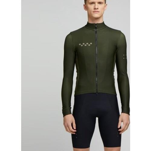 2022 Spring The pedla cycling jersey and bib shorts suit Long sleeve bicycle tops and gel pad bottom Breathable MTB riding wear