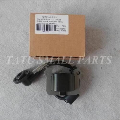 IGNITOR FOR MITSUBISHI TL33 TB33 TU33 BG330 FREE SHIPPING 33CC 2 STROKE TRIMMER MAGNETO IGNITION COIL STATOR KE04025AA