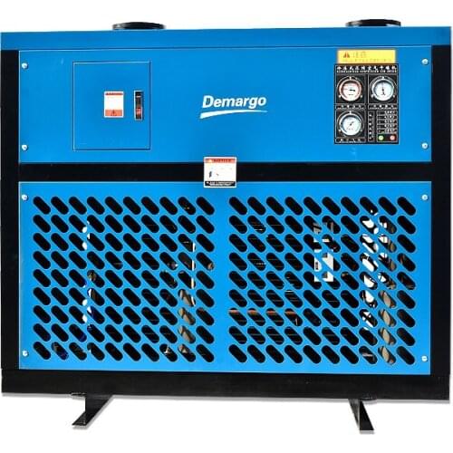 Air-cooled At Room Temperature Frozen Dryer Compressed Air Tools Industry Remove Water Small Air Compressor Automatic Drainage