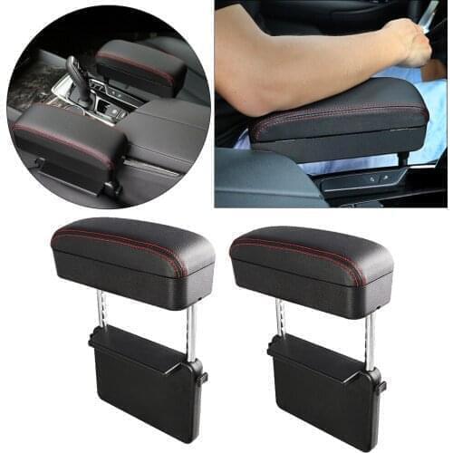 Car Armrest Box Storage Accessories For Ford Focus Edge Explorer Ecosport Escape Expedition F-150 C-MAX Fusion Mondeo Taurus