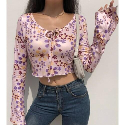 Cyber Ropa Fairycore Mujer Accessories Tops Aesthetic Y2K Grunge Yk2 Crop Top Fairy core 90s Clothing Baby Tee Clothes 2021